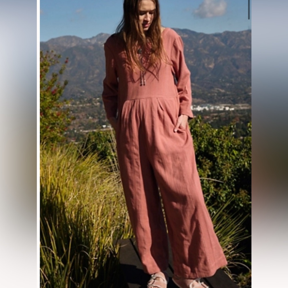 NWT Free People Shiloh One Piece JUMPSUIT ROMPER SOLD OUT